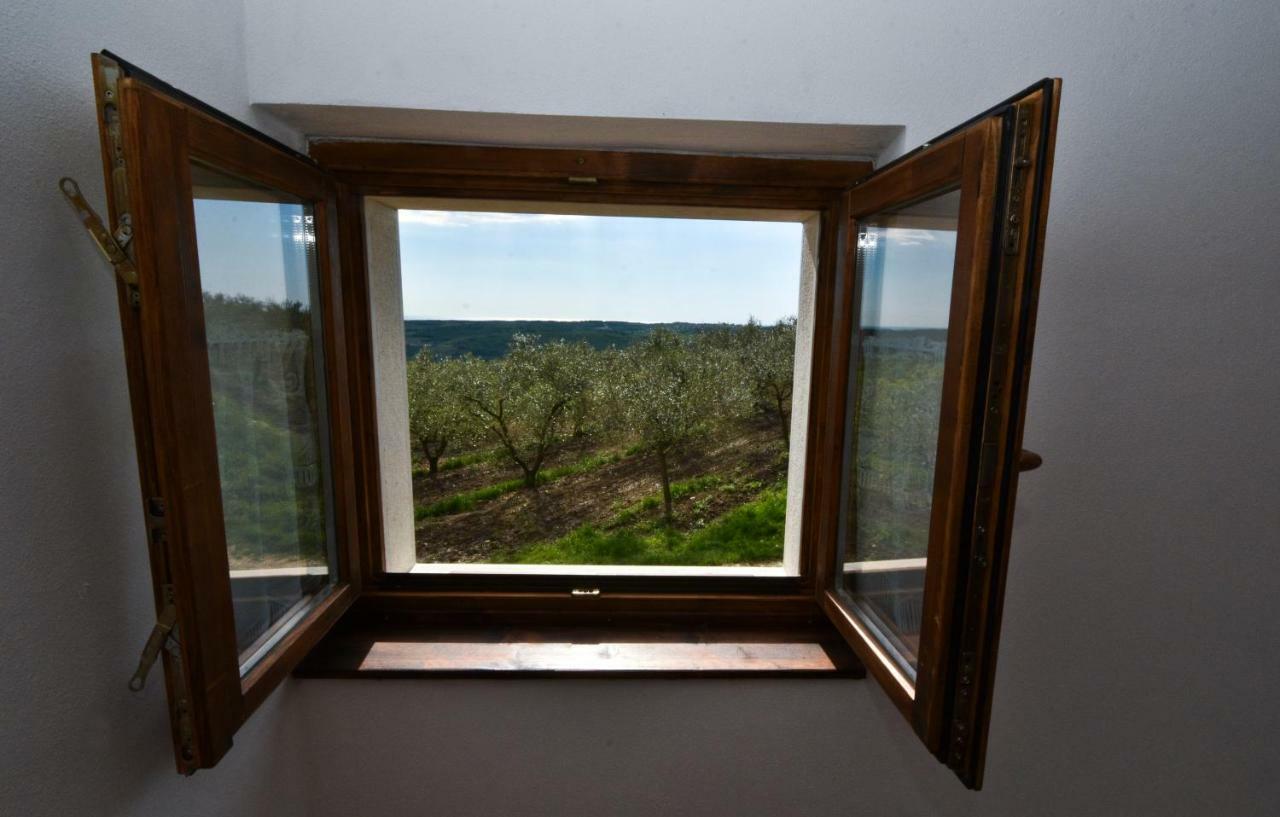 Rooms Agroturizam Romano Buje Eksteriør billede